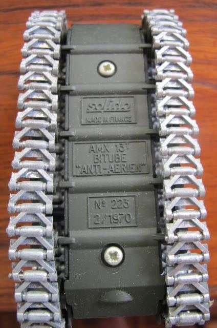 SOLIDO - NUMBER 223 - AMX TANK BOXED NEVER PLAYED
