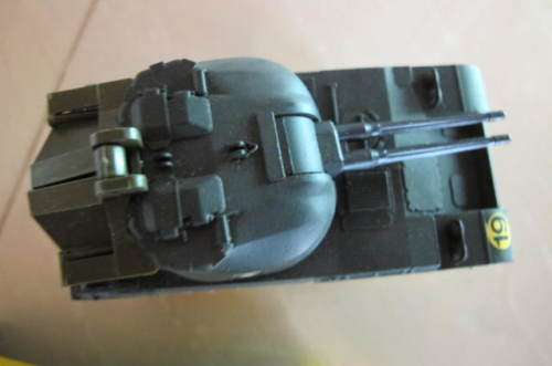 SOLIDO - NUMBER 223 - AMX TANK BOXED NEVER PLAYED