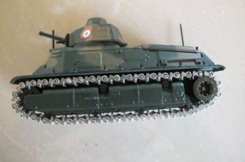 SOLIDO - NUMBER 234 - SOMUA S35 TANK BOXED NEVER PLAYED