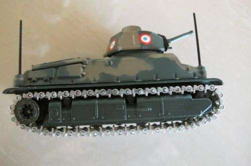 SOLIDO - NUMBER 234 - SOMUA S35 TANK BOXED NEVER PLAYED