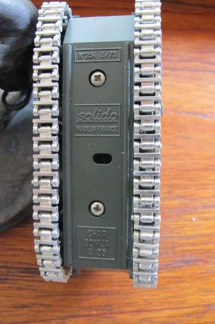 SOLIDO - NUMBER 234 - SOMUA S35 TANK BOXED NEVER PLAYED