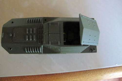 SOLIDO - NUMBER 225 - LANCE ROCKETS BTR 40 BOXED NEVER PLAYED