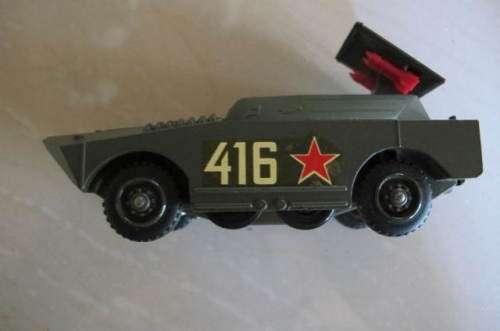 SOLIDO - NUMBER 225 - LANCE ROCKETS BTR 40 BOXED NEVER PLAYED