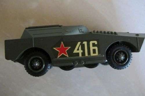 SOLIDO - NUMBER 225 - LANCE ROCKETS BTR 40 BOXED NEVER PLAYED