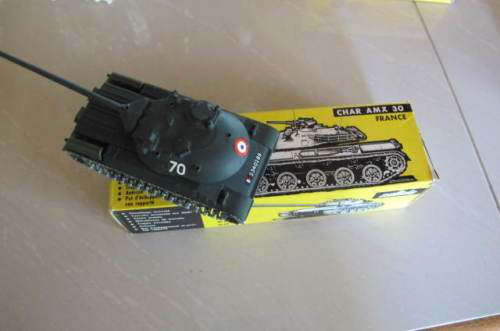 SOLIDO - NUMBER 209 - CHAR AMX 30T TANK BOXED NEVER PLAYED