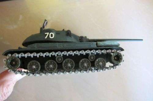 SOLIDO - NUMBER 209 - CHAR AMX 30T TANK BOXED NEVER PLAYED