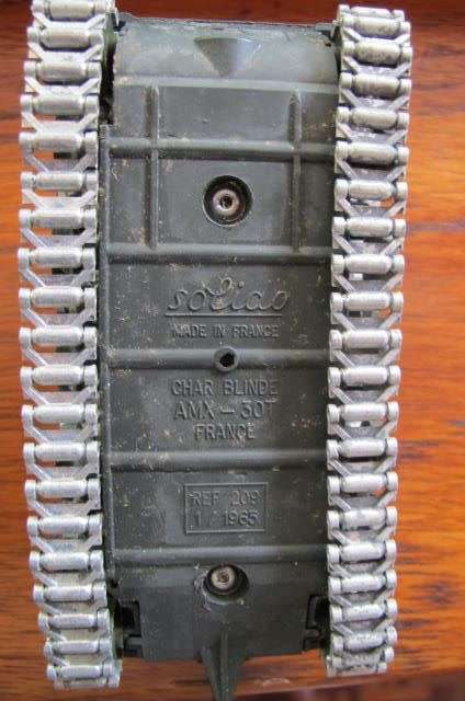 SOLIDO - NUMBER 209 - CHAR AMX 30T TANK BOXED NEVER PLAYED