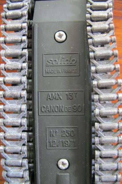 SOLIDO - NUMBER 230 - CHAR AMX 13- 90MM TANK BOXED NEVER PLAYED