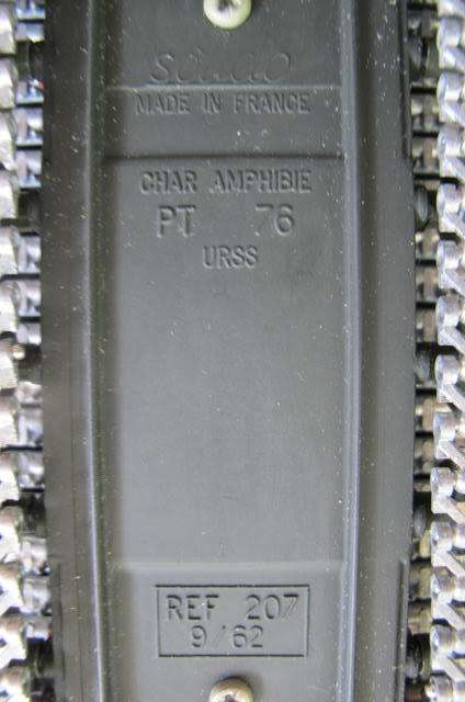 SOLIDO - NUMBER 207 - TANK RUSSE PT 76 TANK BOXED NEVER PLAYED