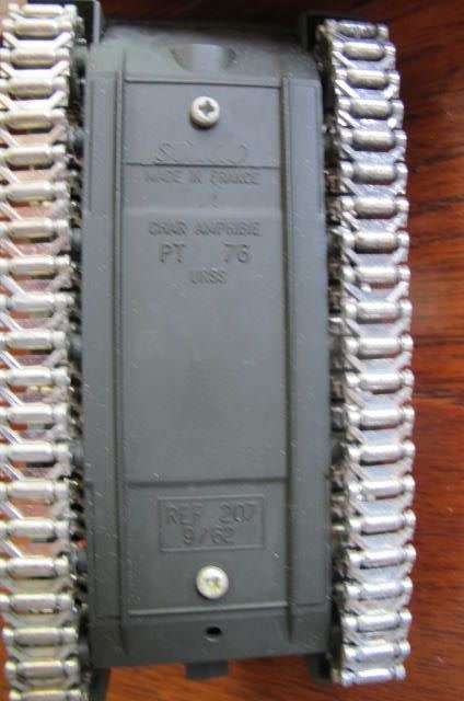 SOLIDO - NUMBER 218 - CHAR AMPHIBIE PT. 76 TANK BOXED NEVER PLAYED