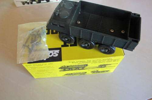 SOLIDO - NUMBER 214 -  BERLIET `AUROCHS` TRUCK BOXED NEVER PLAYED