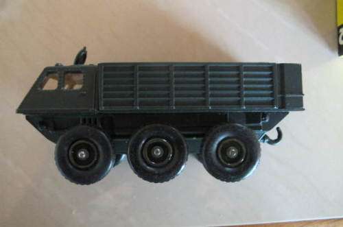 SOLIDO - NUMBER 214 -  BERLIET `AUROCHS` TRUCK BOXED NEVER PLAYED