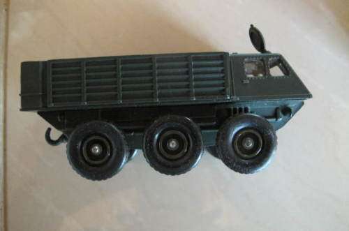 SOLIDO - NUMBER 214 -  BERLIET `AUROCHS` TRUCK BOXED NEVER PLAYED