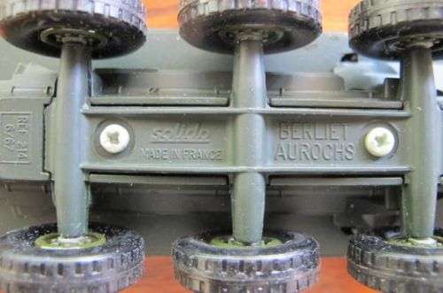 SOLIDO - NUMBER 214 -  BERLIET `AUROCHS` TRUCK BOXED NEVER PLAYED