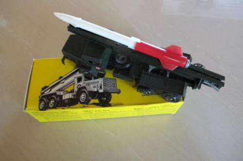 SOLIDO - NUMBER 201 -  CAMION- UNIC LANCE FUSEE TRUCK  BOXED NEVER PLAYED