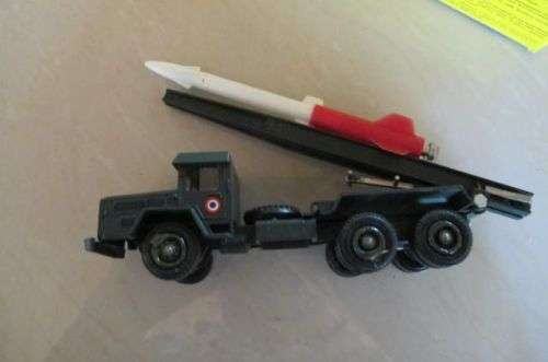 SOLIDO - NUMBER 201 -  CAMION- UNIC LANCE FUSEE TRUCK  BOXED NEVER PLAYED