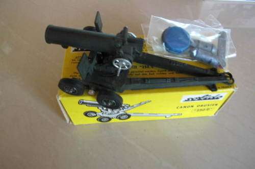 SOLIDO - NUMBER 206 -  CANON OBUSIER  BOXED NEVER PLAYED