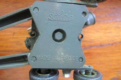 SOLIDO - NUMBER 206 -  CANON OBUSIER  BOXED NEVER PLAYED