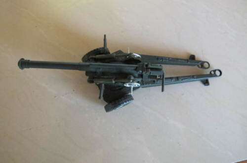 SOLIDO - NUMBER 205 -  CANON DE 105 MM  BOXED NEVER PLAYED