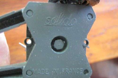 SOLIDO - NUMBER 205 -  CANON DE 105 MM  BOXED NEVER PLAYED