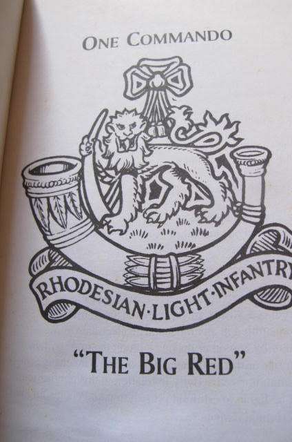 RHODESIA - ONE COMMANDO - DICK GLEDHILL - PAPERBACK GOOD CONDITION