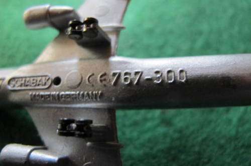 MODELS - AMERICAN AIRLINES - SCHABAK - BOEING 747-SP / BOEING 767-300 / BOEING 777 MODELS BOXED