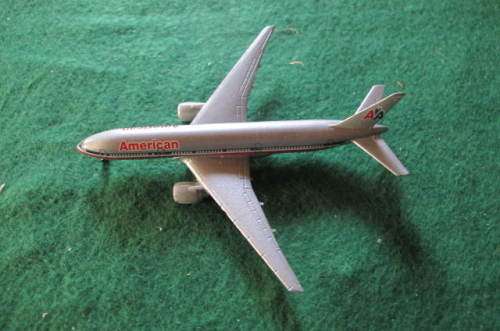 MODELS - AMERICAN AIRLINES - SCHABAK - BOEING 747-SP / BOEING 767-300 / BOEING 777 MODELS BOXED
