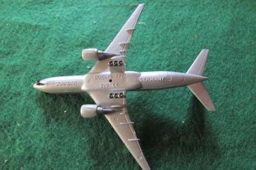 MODELS - AMERICAN AIRLINES - SCHABAK - BOEING 747-SP / BOEING 767-300 / BOEING 777 MODELS BOXED