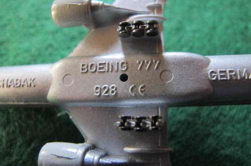 MODELS - AMERICAN AIRLINES - SCHABAK - BOEING 747-SP / BOEING 767-300 / BOEING 777 MODELS BOXED