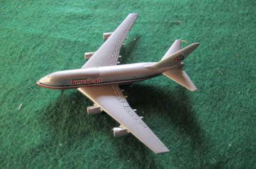 MODELS - AMERICAN AIRLINES - SCHABAK - BOEING 747-SP / BOEING 767-300 / BOEING 777 MODELS BOXED