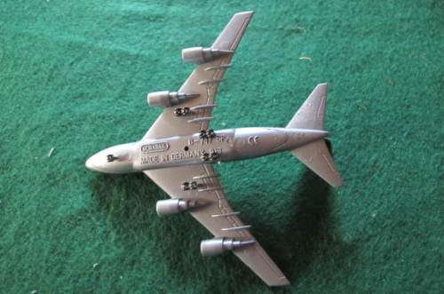 MODELS - AMERICAN AIRLINES - SCHABAK - BOEING 747-SP / BOEING 767-300 / BOEING 777 MODELS BOXED