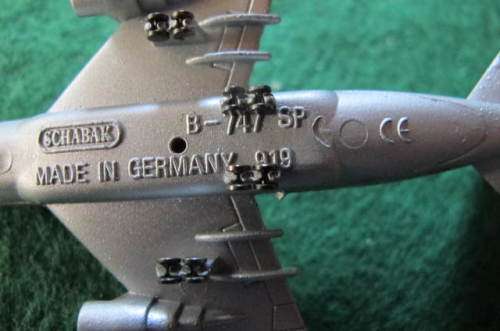 MODELS - AMERICAN AIRLINES - SCHABAK - BOEING 747-SP / BOEING 767-300 / BOEING 777 MODELS BOXED