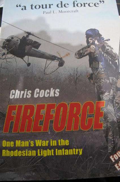 RHODESIA - CHRIS COCKS - FIREFORCE - PAPERBACK 4TH EDITION - UNREAD