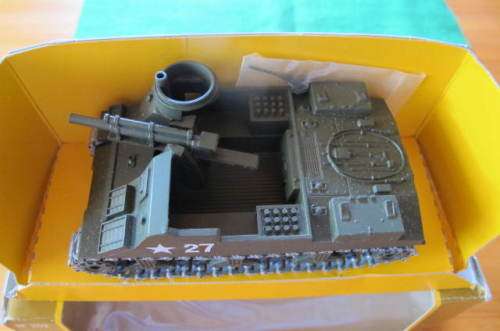 SOLIDO - NUMBER 252 - CHAR M 7 USA TANK BOXED NEVER PLAYED