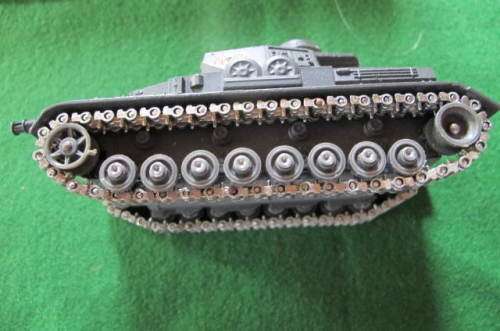 SOLIDO - NUMBER 237 - CHAR PZ IV TANK BOXED NEVER PLAYED