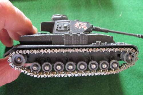 SOLIDO - NUMBER 237 - CHAR PZ IV TANK BOXED NEVER PLAYED