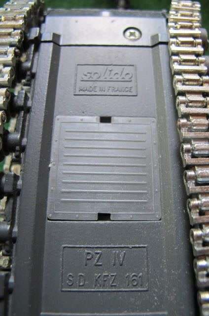 SOLIDO - NUMBER 237 - CHAR PZ IV TANK BOXED NEVER PLAYED