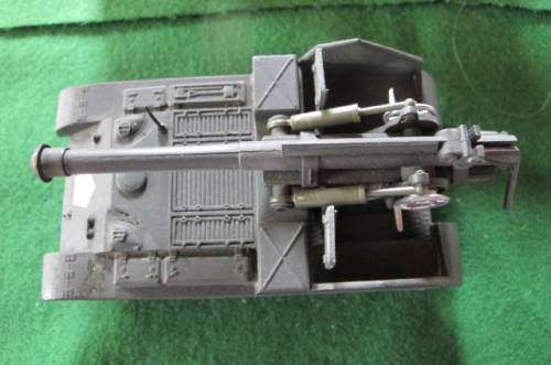 SOLIDO - NUMBER 219  - CHASSEUR DE CHAR M41 TANK BOXED NEVER PLAYED