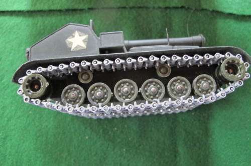 SOLIDO - NUMBER 219  - CHASSEUR DE CHAR M41 TANK BOXED NEVER PLAYED