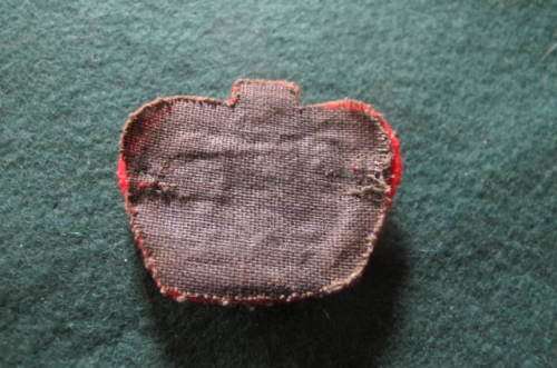 RHODESIA - PRE U.D.I.  - GENERAL SERVICE AND STAFF CORPS COLOUR SERGEANTS CROWN