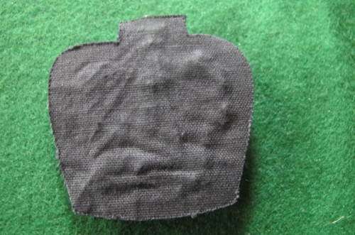 RHODESIA -PRE U.D.I.-  RHODESIAN AFRICAN RIFLES CLOTH PLATOON WARRANT OFFICER BADGE