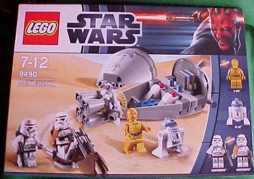 LEGO # 9490 - STAR WARS DROID ESCAPE UNOPENED SET