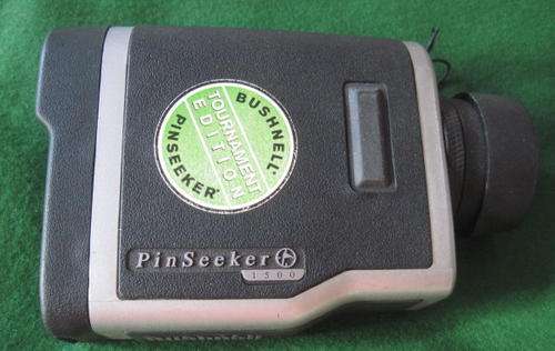 GOLF - BUSHNELL SEEKER 1500 TOURNAMENT EDITION - "F R E E    S H I P P I  N G "