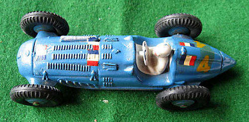 DINKY TOYS-TALBOT LAGO RACING CAR MADE IN ENGLAND MECCANO LIMITED