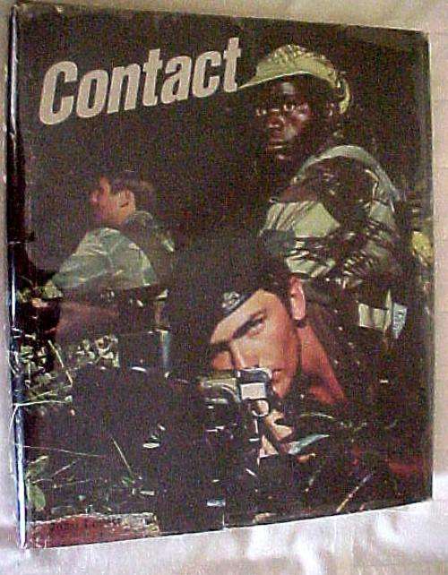 CONTACT BY JOHN LOVETT COMPLETE WITH DUSTWRAPPERMAY 1979 REPRINT