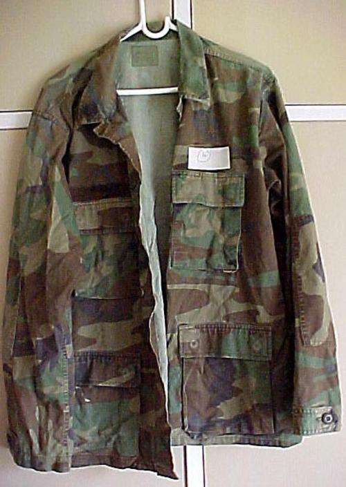 NATO COUNTRIES CAMOFLAGUE JACKET UNITED KINGDOM SIZE LARGE REGULAR # 4