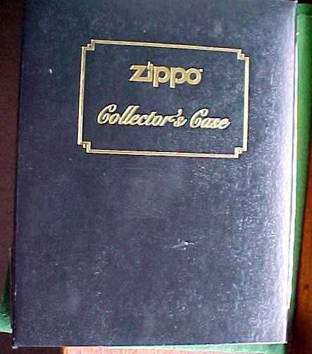 ZIPPO- COLLECTORS CASE IDEAL FOR DISPLAYING YOUR ZIPPO COLLECTION
