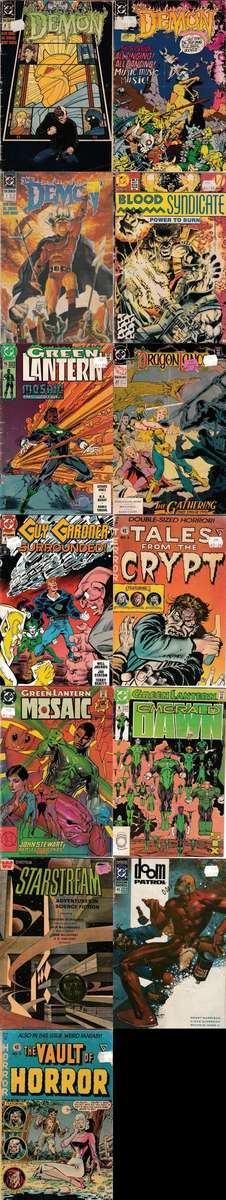 Lot of 13 Comic books, Early 1990s