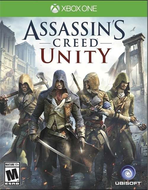 Assassins Creed Unity XBOX ONE Code