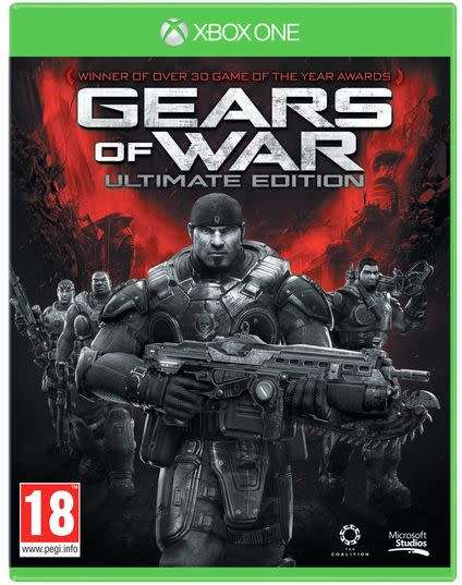 Gears of War: Ultimate Edition Digital Code